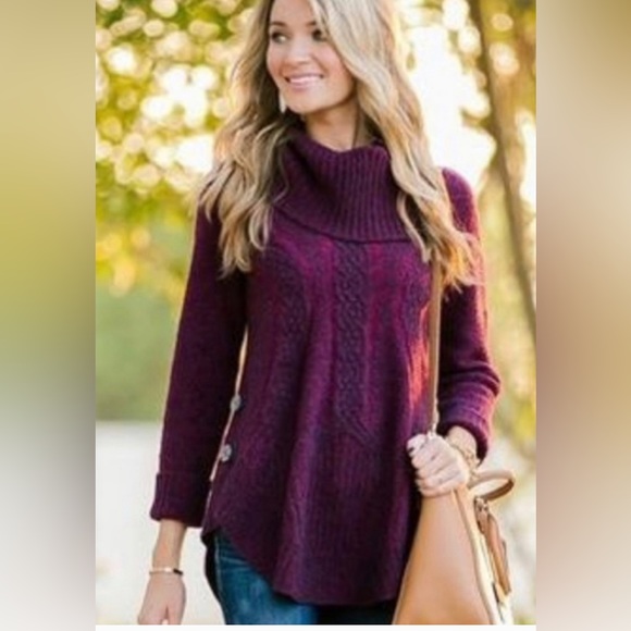 Anthropologie Sweaters - ANTHROPOLOGIE by Angel of The North Boucle Sweater
